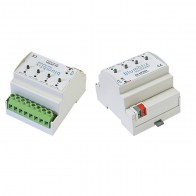 BX EIB/KNX Attuatore Multifunzione 4CH 16A (4 DIN) BX-MFB04