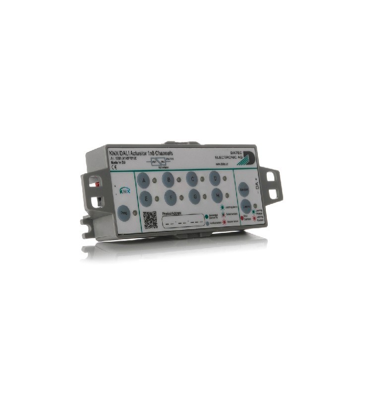 Datec Electronic AG EIB/KNX Attuatore Dali 1x8CH