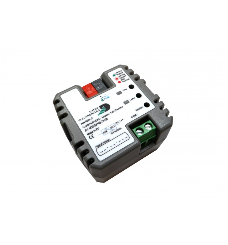 Datec Electronic AG EIB/KNX Attuatore Dali 1x8CH