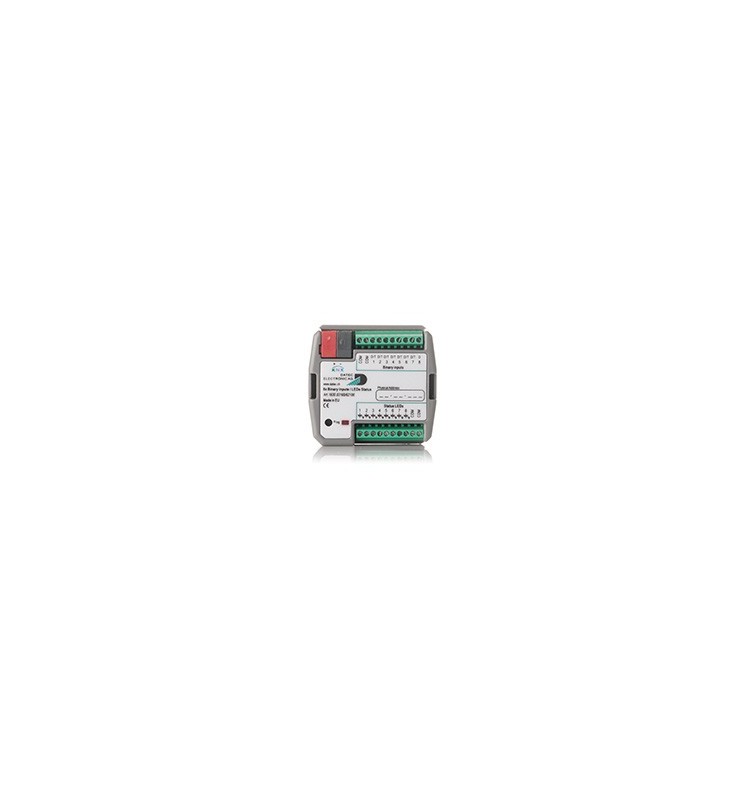 Datec Electronic AG EIB/KNX Ingresso Binario 8CH & 8CH Stato Led
