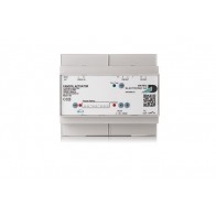 D.E. AG KNX Attuatore Fancoil Caldo Freddo & Controllo Analogico 0-10V  o PWM