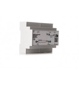D.E. AG KNX Attuatore Fancoil Caldo Freddo & Controllo Analogico 0-10V  o PWM