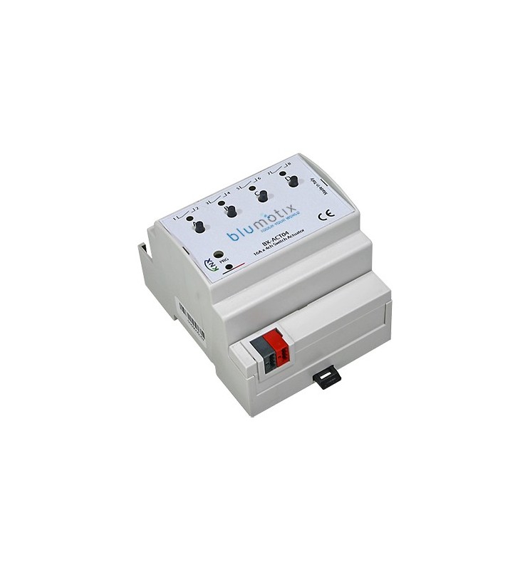 BX EIB/KNX Switch Actuator 4CH 16A (4 DIN) BX-ACT04