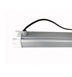S.T. Plafoniera LED 40W IP 65 140lm/W  Vapor-Proof Dimmerabile 1-10V 120cm