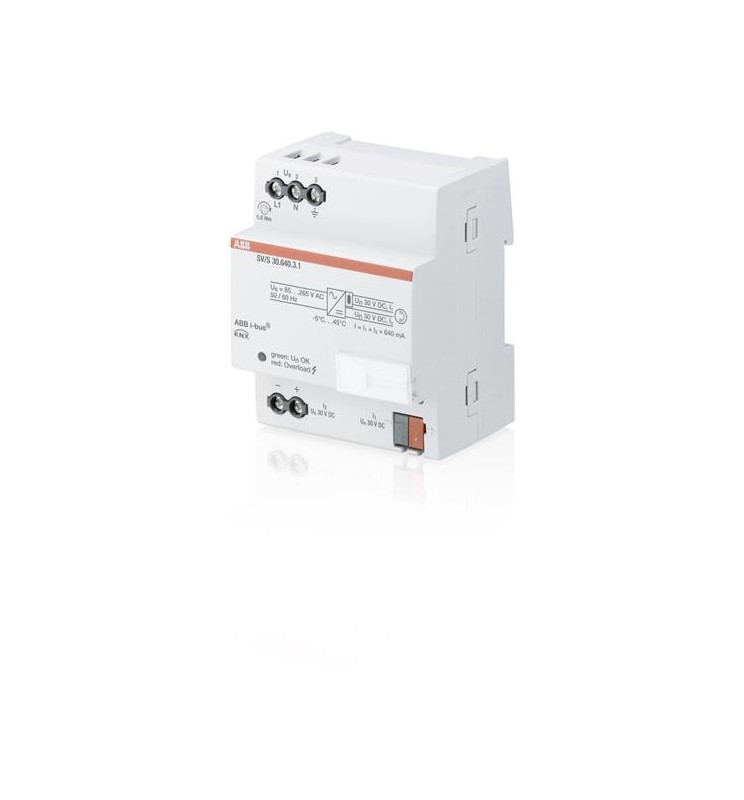 ABB EIB / KNX Standard Power Supply 640mA (4 DIN)