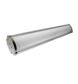 S.T. Riflettore LED 80W IP65 Lineare 130lm/W  60cm