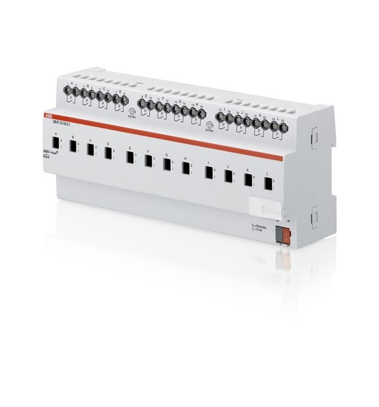 ABB EIB / KNX Switch actuator for bus system 12-ch