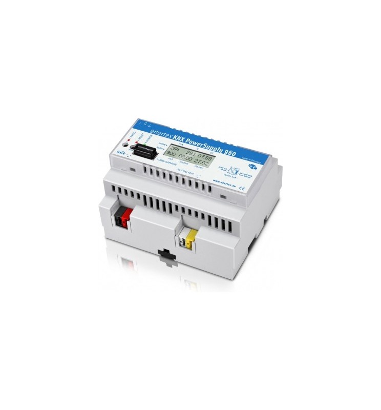 Enertex® KNX PowerSupply 960mA &  Voltage Current Power Measurements
