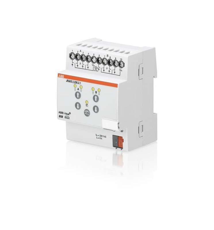 ABB EIB / KNX Sunblind actuator for bus system 2-ch