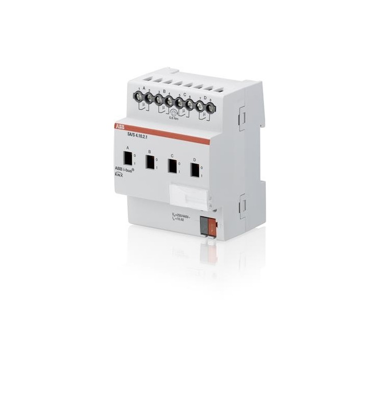ABB EIB / KNX Switch actuator 4CH 10A MDRC (4 DIN)