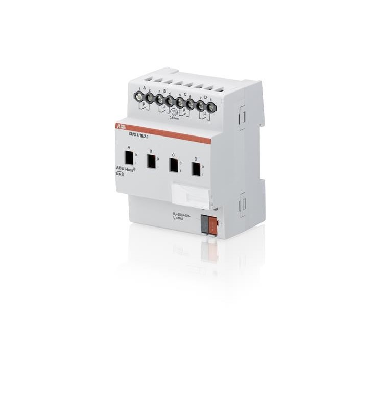 ABB EIB / KNX Switch actuator 4CH 16A MDRC (4 DIN)