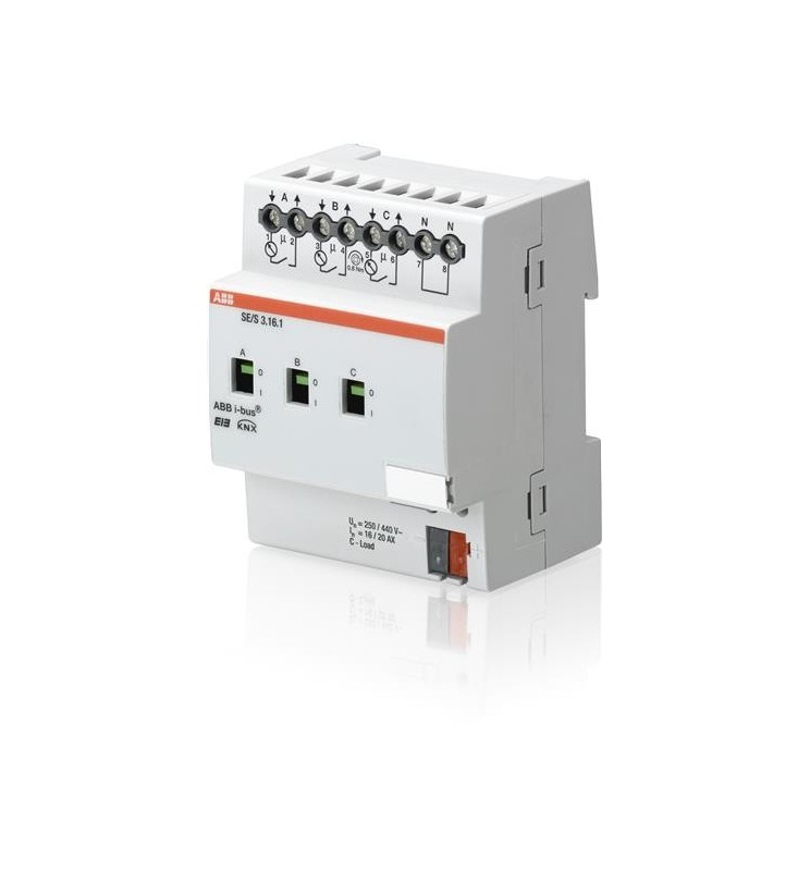ABB EIB / KNX Switch actuator for bus system