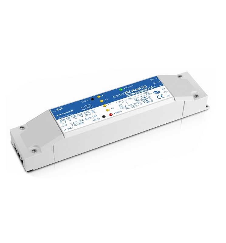 E.B® KNX 4Channel LED DimSequencer 5A REG
