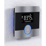 E.B® SynOhr KNX Room Controller Voice Recognition Anodized Aluminum