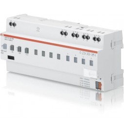 ABB EIB / KNX Universal Dim Actuator, 4-fold, 600 VA, MDRC (12 DIN)