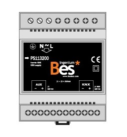 BFK320 Ingenium* Bes KNX 320mA Alimentatore di linea PS113200 