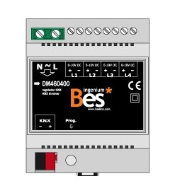 Bes 4-Channel Dimmer Triac Output (0-10V)