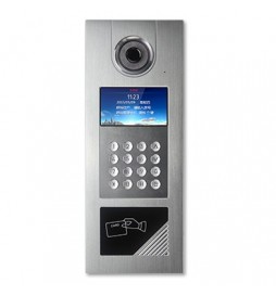 TCP/IP Video Door Phone Outdoor Station 4.3" Display Wifi