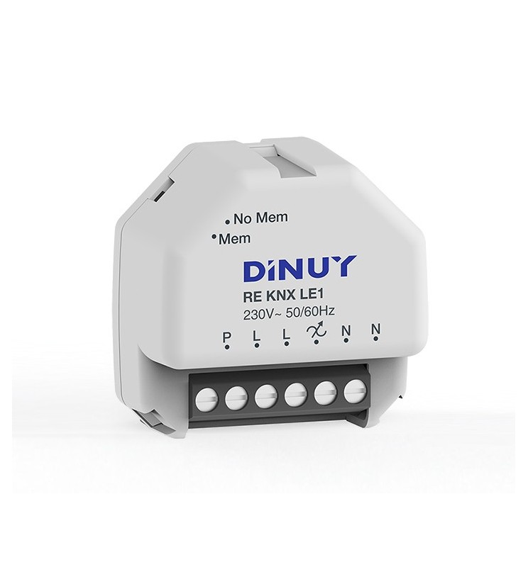 DINUY RF KNX DIMMER UNIVERSALE & LAMPADE LED
