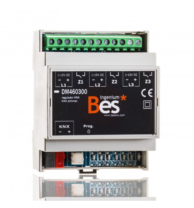 BES 3-Channel Dimmer Electronic Ballasts (1-10V)