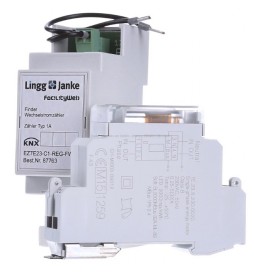 Lingg&Janke® Contatore di Energia Elettrica Monofase diretto