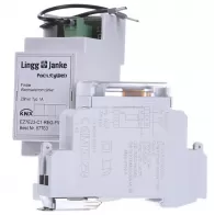 Lingg&Janke® Contatore di Energia Elettrica Monofase diretto (3 DIN)