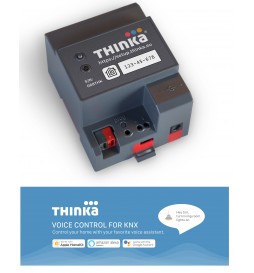 Thinka KNX Sistema  Controllo Vocali E Visualizzazione Sirti & Alexa
