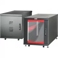 TECHLY  Armadio Rack 19" 600x800 12 Unità Nero Sotto-Scrivania  SVR-I128BK