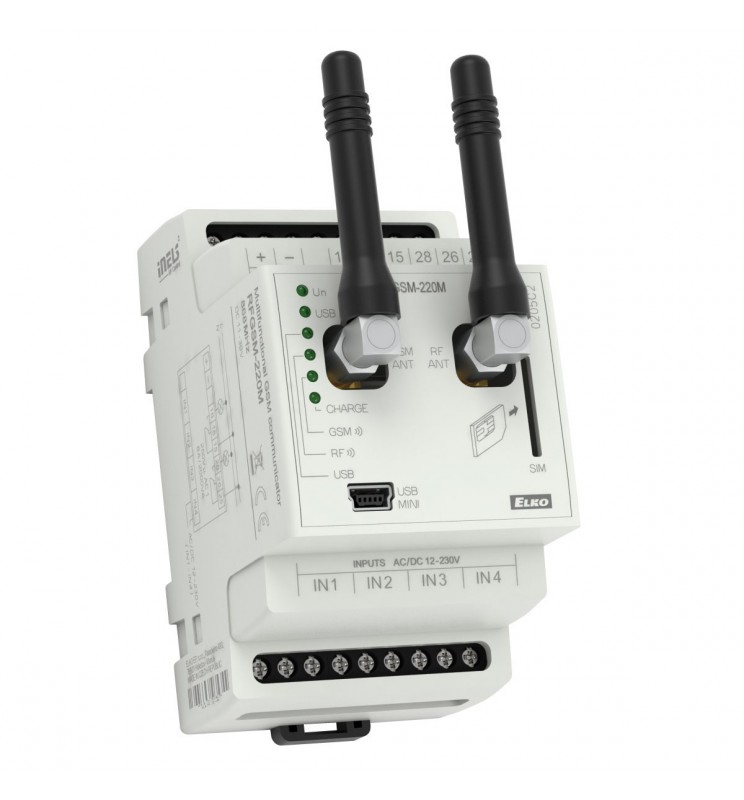 iNELS RF Multifunctional GSM Communicator