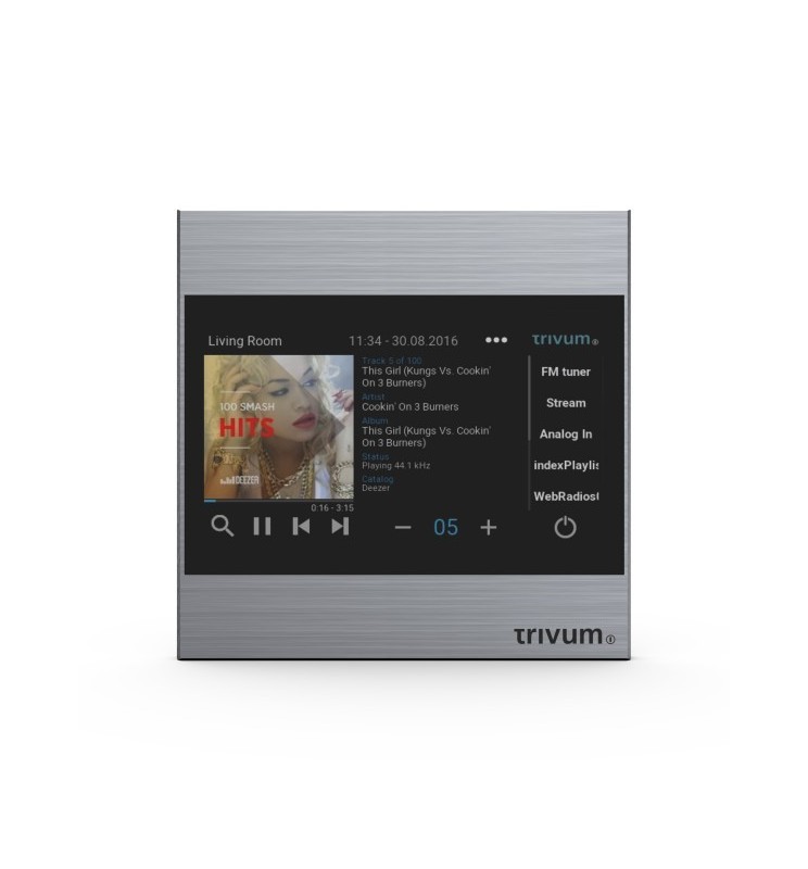 TRV-Sound System TouchPad 4