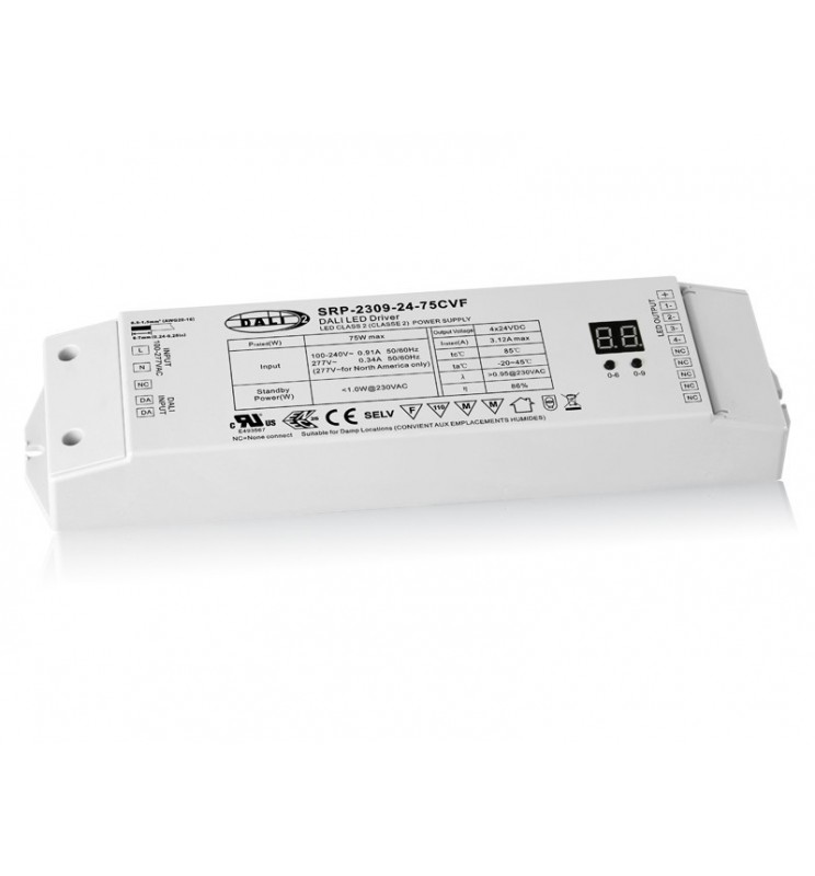 DALI-2.0 100W LED Driver 12V max 4.16A DT( RGBW