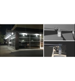 30W HID Retrofit LED Temporary Work Site Lights