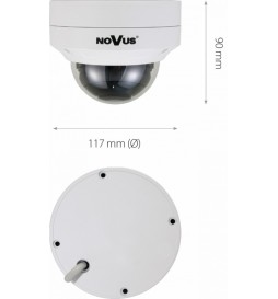 Novus Telecamera IP Bullet 5 MPX P2P Onvif  H.265