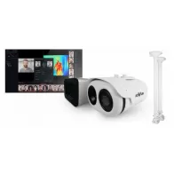 Sistema Sicurezza Rilevamento Istantaneo Temperatura Multi Soggetto