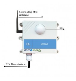 Sensore Ambientale LoRaWAN Ozono (O3)
