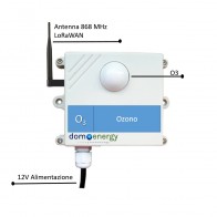 Sensore Ambientale LoRaWAN Ozono (O3)