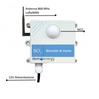 Sensore Ambientale LoRaWAN Biossido Azoto (NO2)