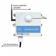 Sensore Ambientale LoRaWAN Biossido Zolfo (SO2)
