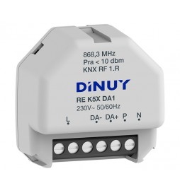 DINUY RF KNX UNIVERSAL DIMMER & LED LAMPS