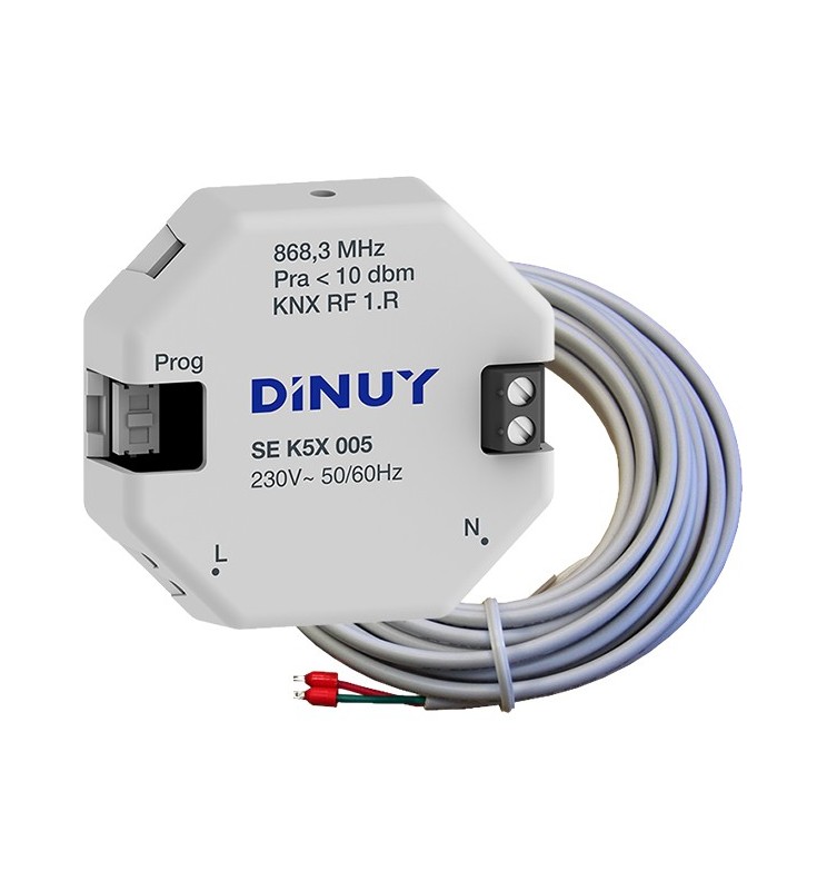DINUY  RF KNX Temperature Sensor  Probe Heating Floors