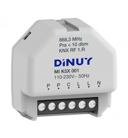 DINUY  RF KNX 1-channel Switch actuator General Purpose