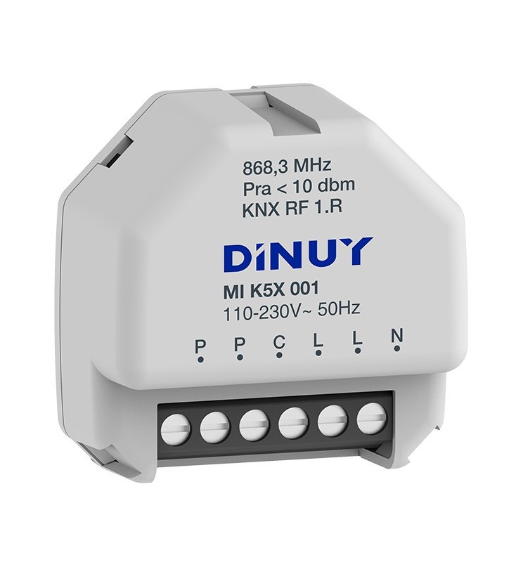 DINUY  RF KNX 1-channel Switch actuator General Purpose