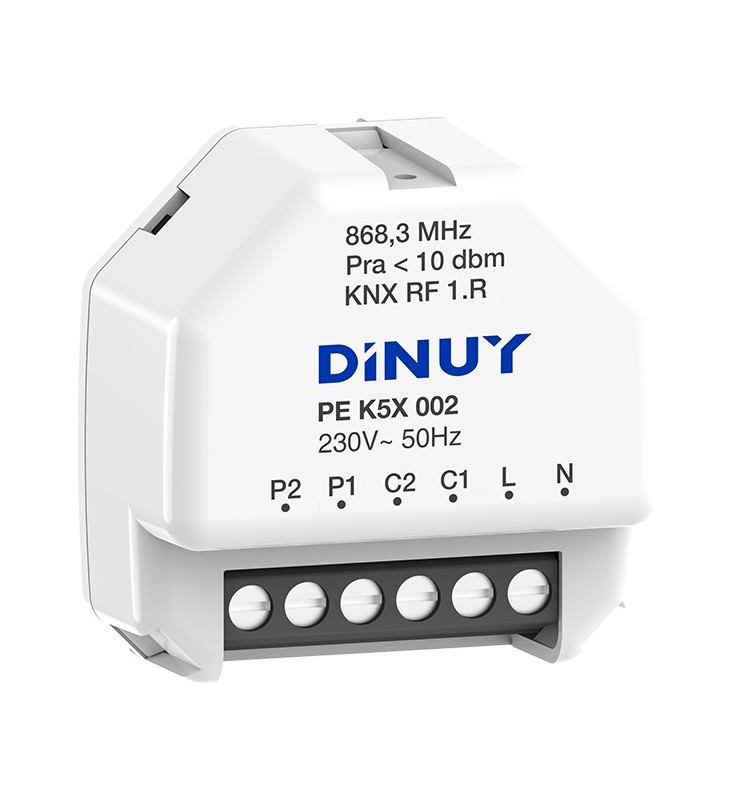 DINUY  RF KNX Radio Remote Control 5 Channels 5 Scene