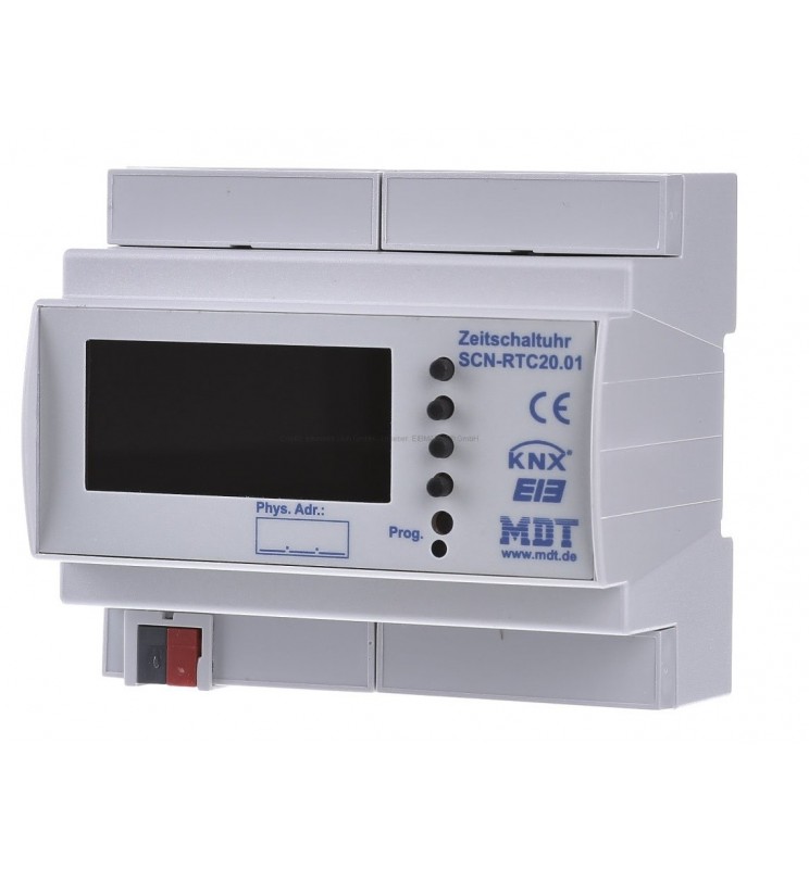MDT EIB/KNX Interruttore Orario (6 DIN) SCN-RTC20.01