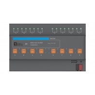 TTG Attuatore ON\OFF Commutazione 16A 8 Canali T/N SA0816