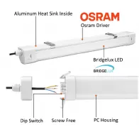 S.T. IP65 LED Tri-proof...