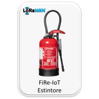 FiRe-IoT Estintore LoRaWAN DomoEnergy
