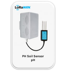 AgRi-PH LoRa Sensore Terreno | DomoEnergy LoraWAN
