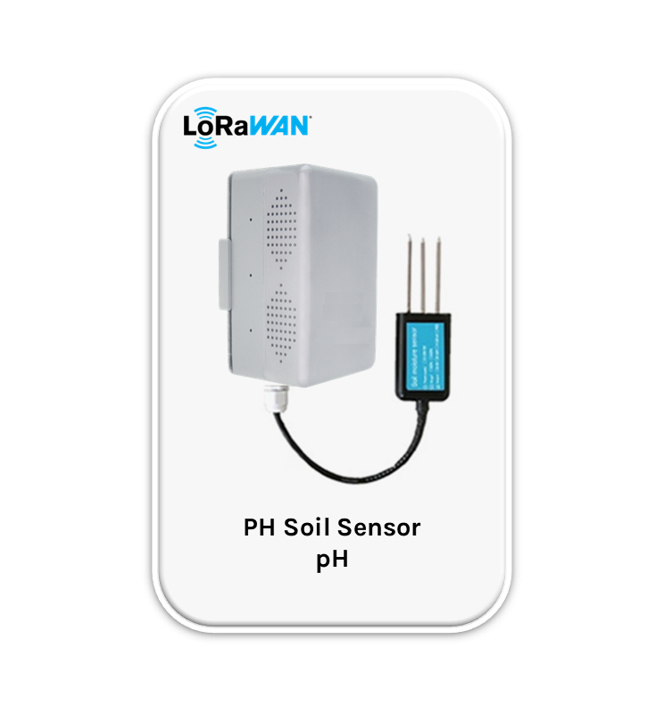 AgRi-PH LoRa Sensore Terreno | DomoEnergy LoraWAN