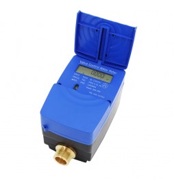 LoRa-Water Metering Ultrasonic & Valve Control DomoEnergyStore